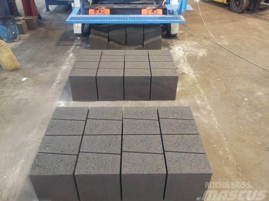 Metalika SVP-12 Concrete block making machine Concrete Stone machines