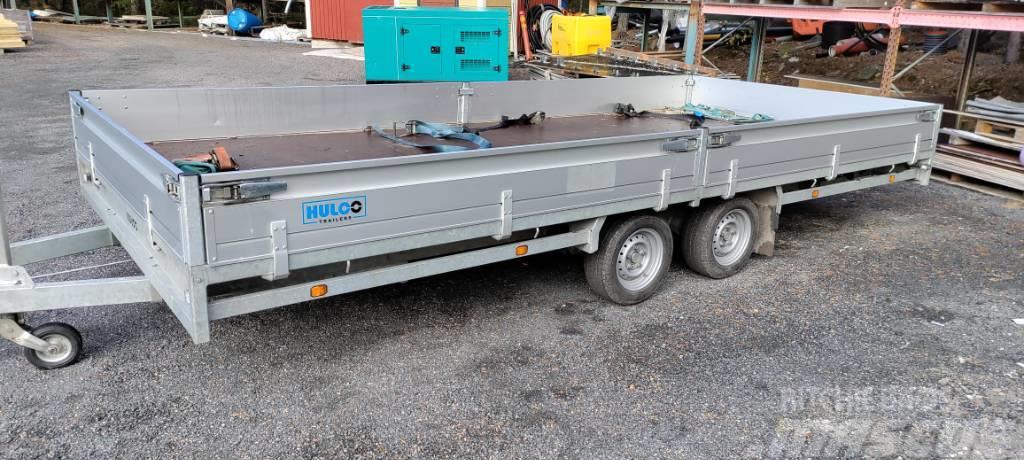 Hulco 3000 kg Light trailers