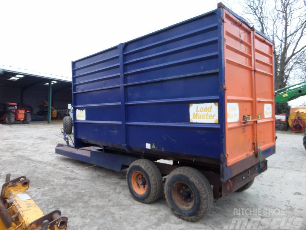  FOSTER 8 TONNE LOAD MASTER TIPPING TRAILER Tipper trailers