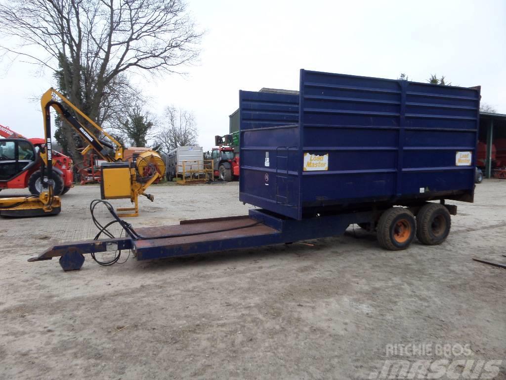  FOSTER 8 TONNE LOAD MASTER TIPPING TRAILER Tipper trailers