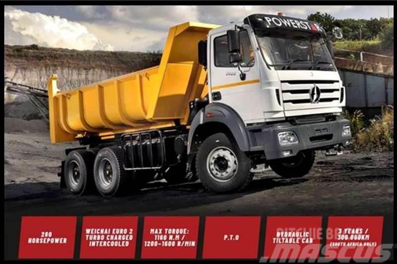 Powerstar VX2628 10mÂ³ Tipper Other trucks
