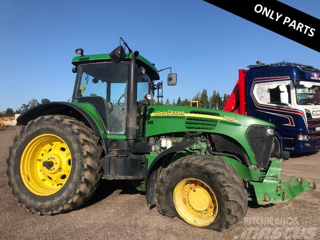 John Deere 7920 Dismantled: only spare parts Tractors