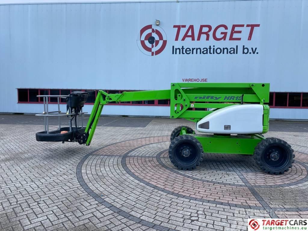 Niftylift HR15D Articulated 4x4 Diesel Boom Work Lift 1570cm Compact self-propelled boom lifts