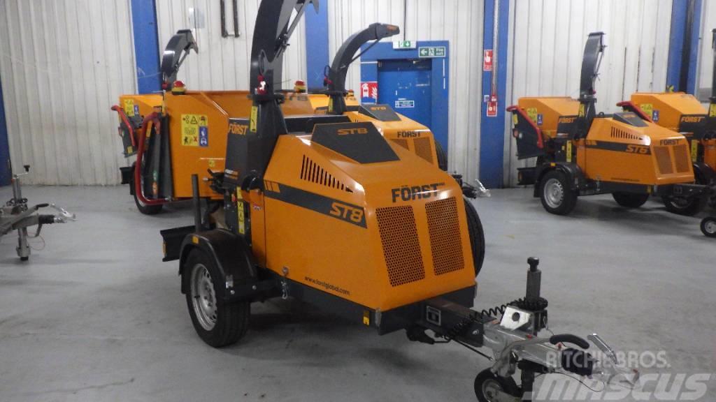 Forst ST8 | 2019 | 628 Hours Wood chippers