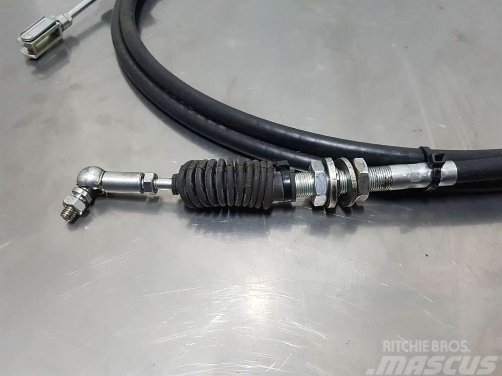 Schaeff SKL873-Terex 5692657728-Throttle cable/Gaszug Chassis and suspension