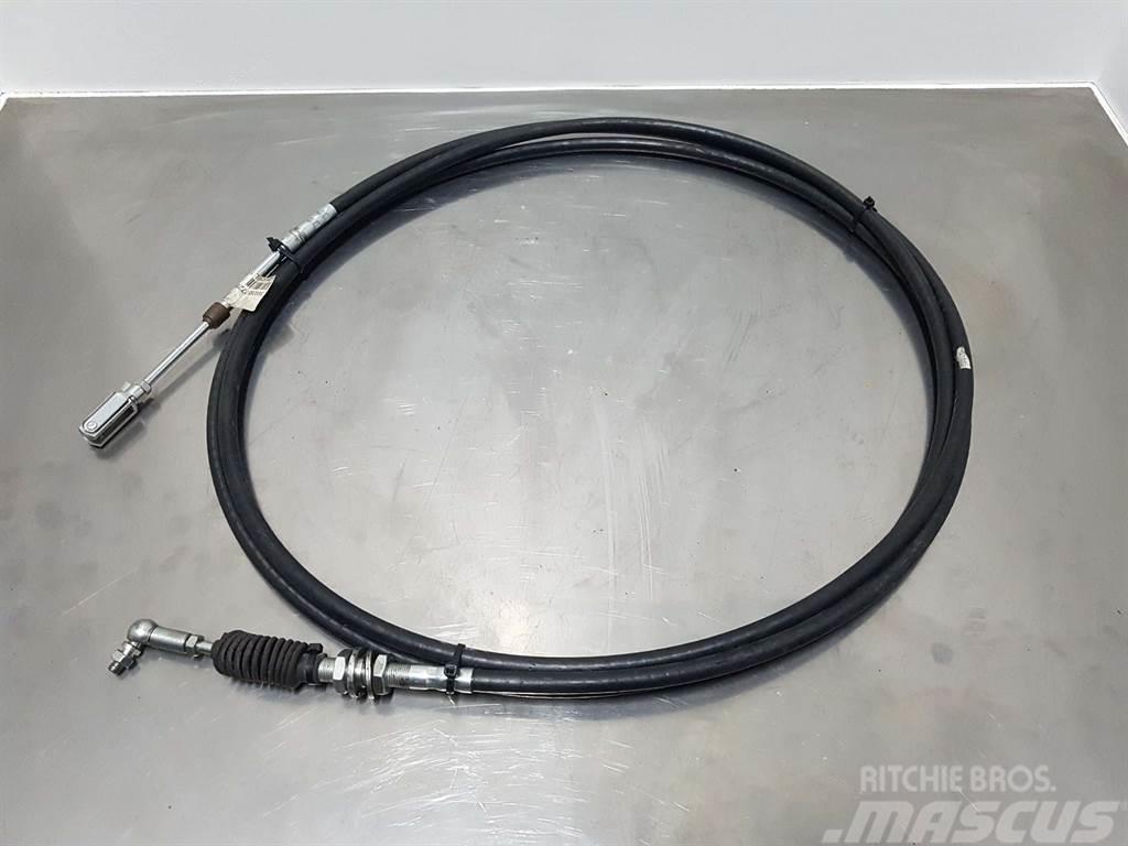 Schaeff SKL873-Terex 5692657728-Throttle cable/Gaszug Chassis and suspension