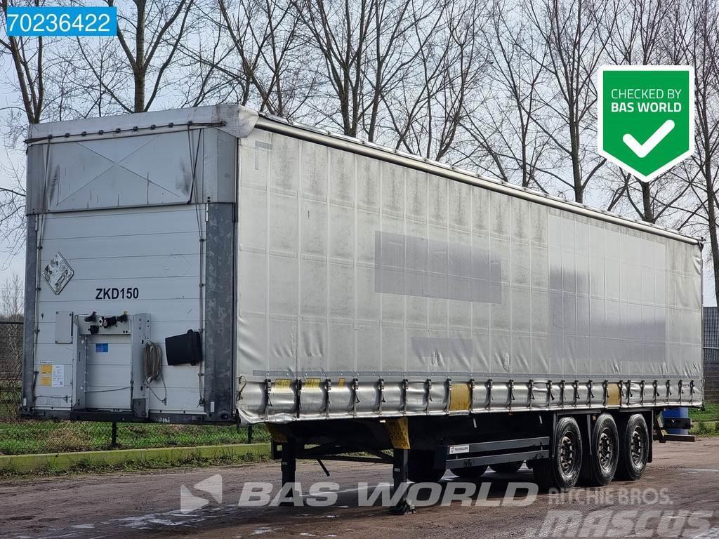 Schmitz Cargobull SCB*S3T 3 axles Sliding Roof Edscha Curtainsider semi-trailers