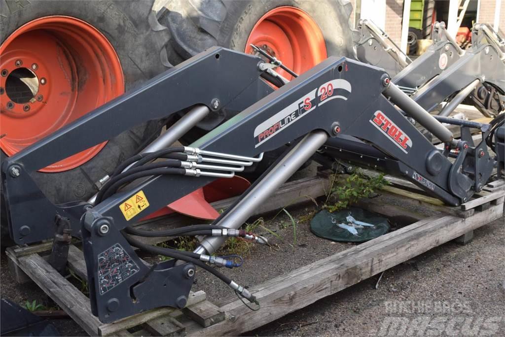 Stoll FS 20 ProfiLine Front loaders and diggers