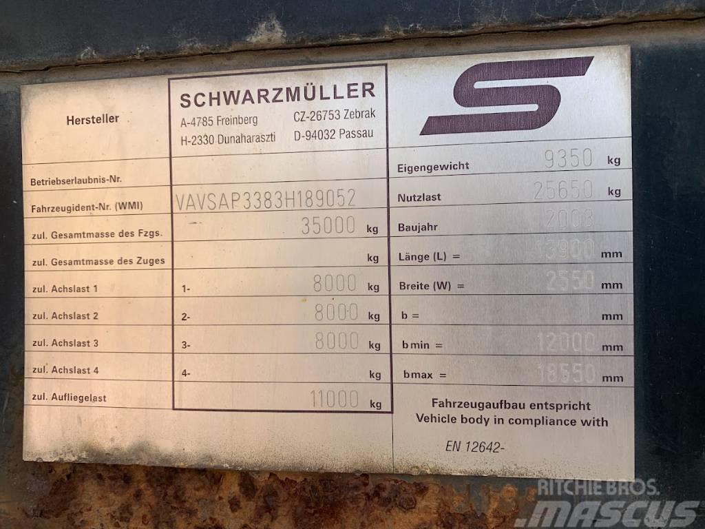 Schwarzmüller jatkokärry Other semi-trailers