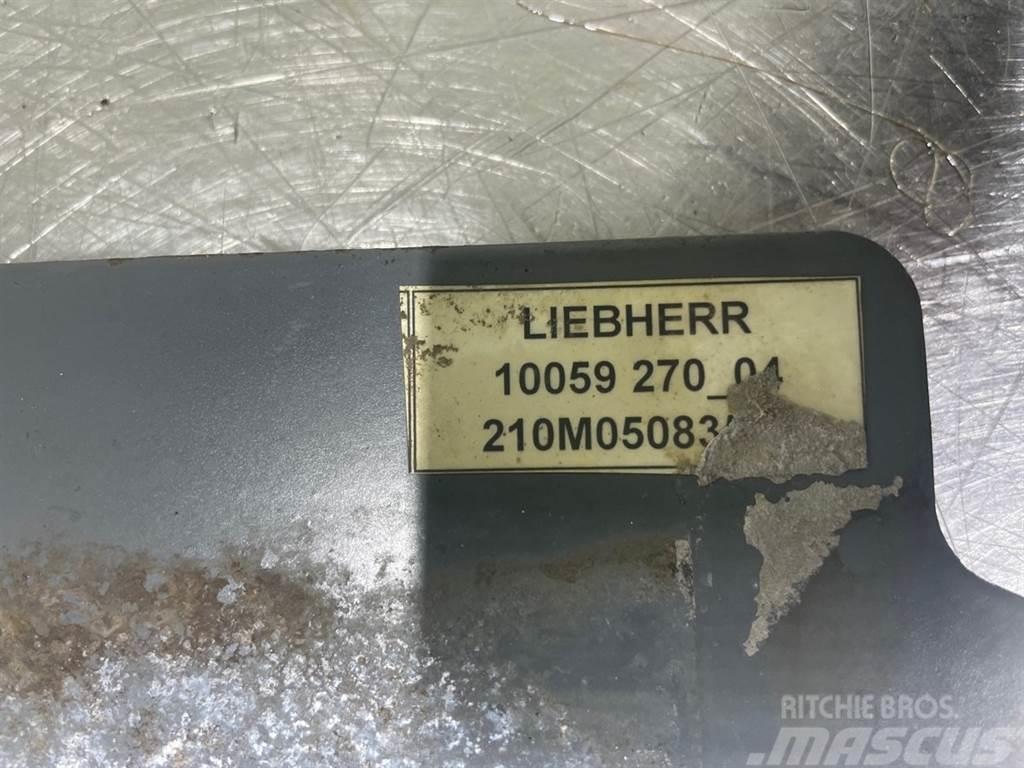 Liebherr A934C-10059270-Frame/Einbau rahmen Chassis and suspension