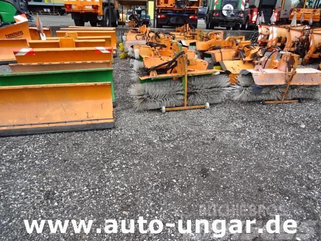 Multicar 150cm Schneepflug - Schneebesen Hansa Ladog Boki Snow blades and plows