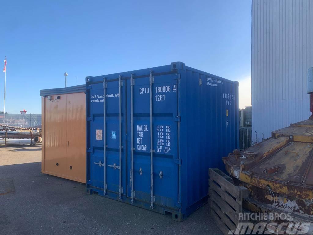  Mobil water treatment plant container 5 foot Mobil Wasteplants