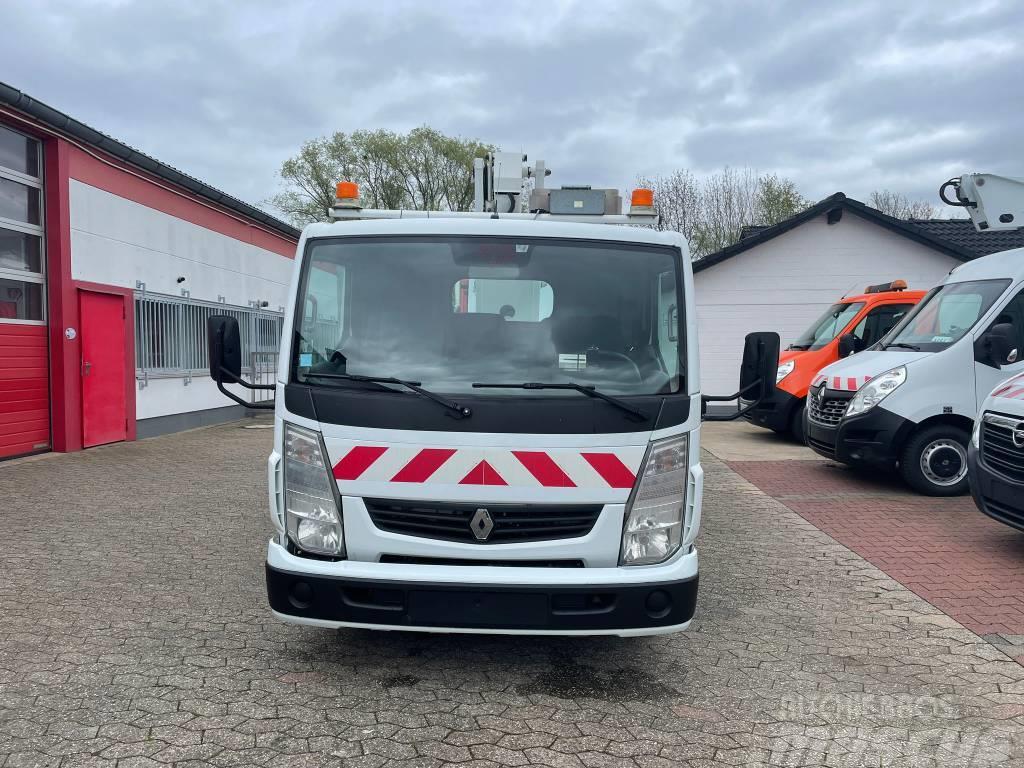 Renault Maxity Hubarbeitsbühne Comilev EN 100TVL Truck & Van mounted aerial platforms