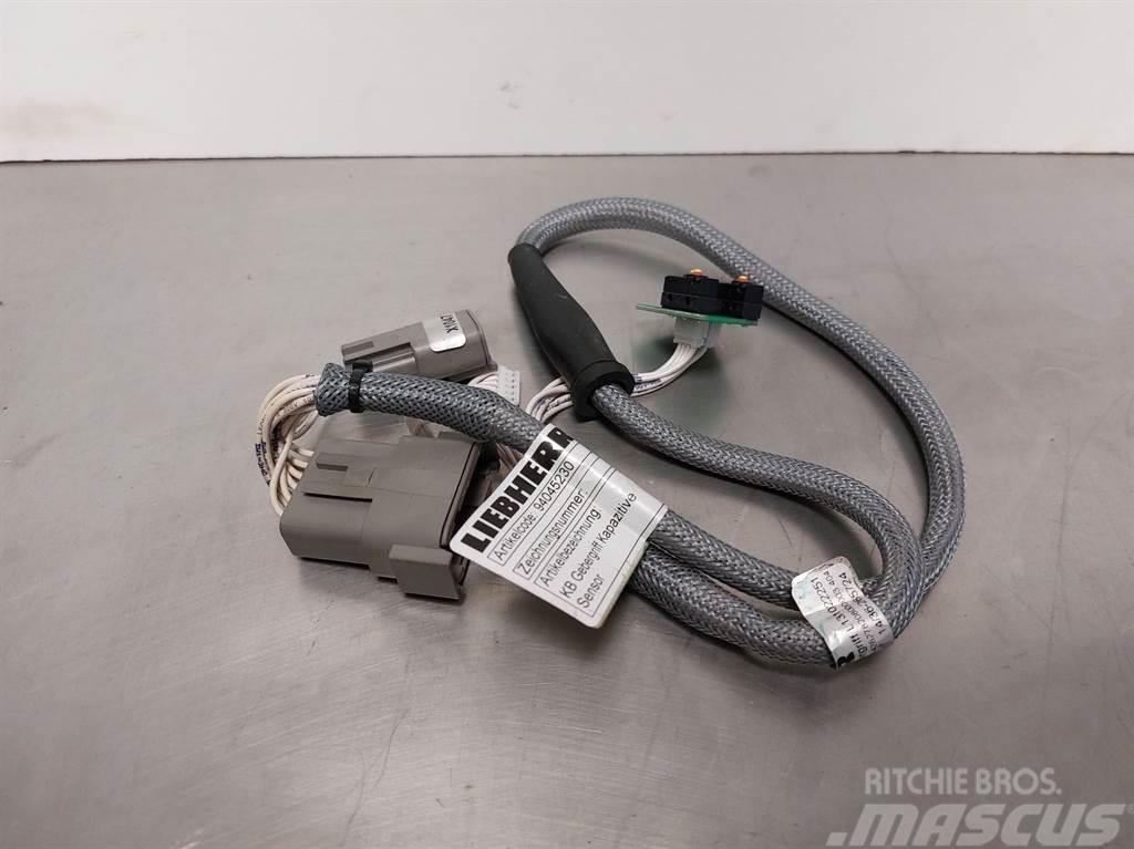 Liebherr LH-94045230-Wire harness handle/KS Griff Electronics