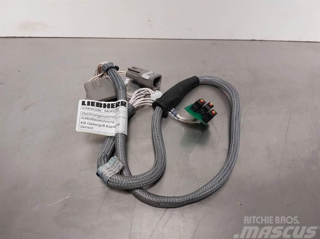 Liebherr LH-94045230-Wire harness handle/KS Griff Electronics