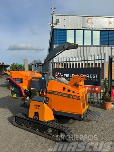 Forst XR8 Wood chippers