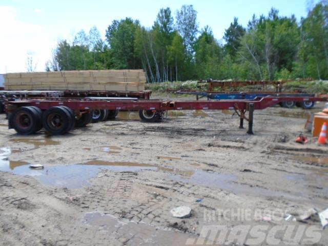  STRICKER TL Containerframe trailers