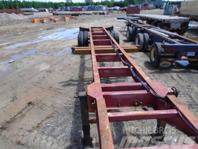  STRICKER TL Containerframe trailers