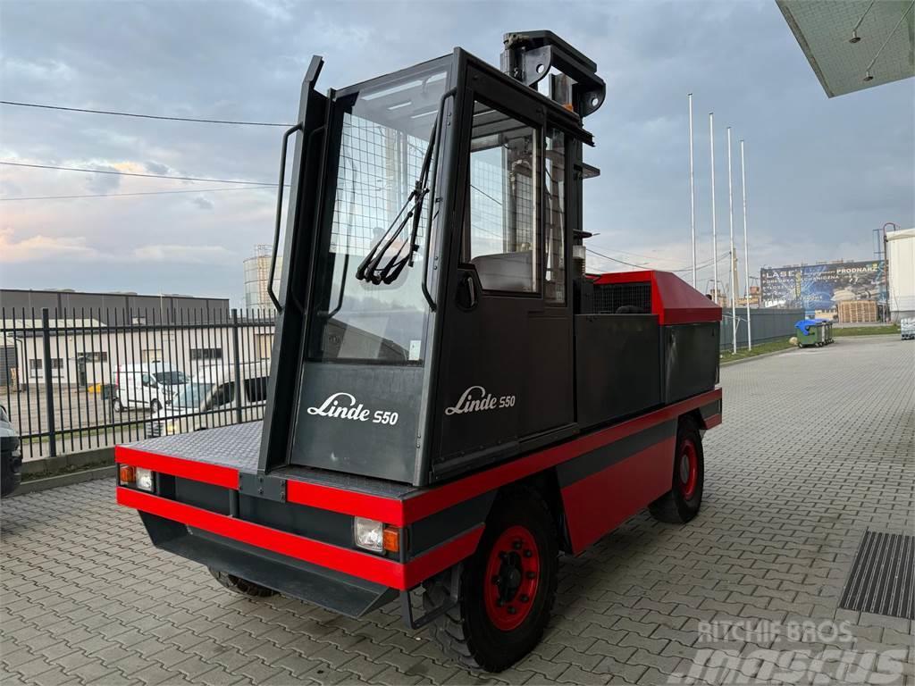 Linde S50 , Very good condition .Only 3950 hours (Reserv 4-way reach trucks