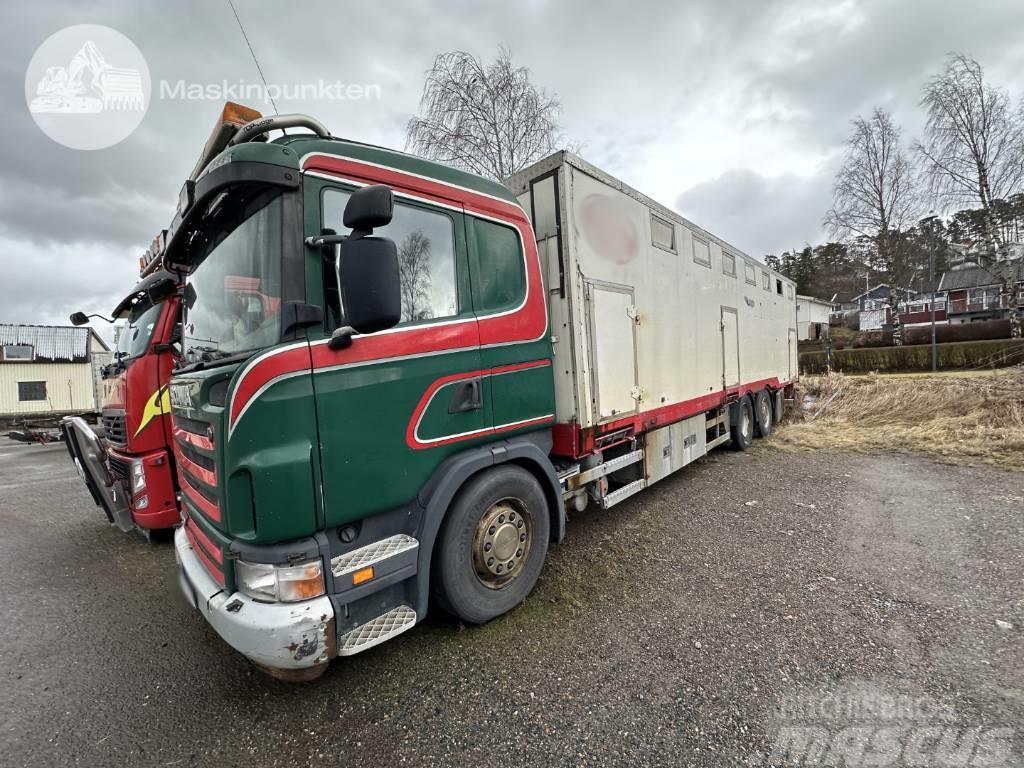 Scania G 420 Animal transport trucks