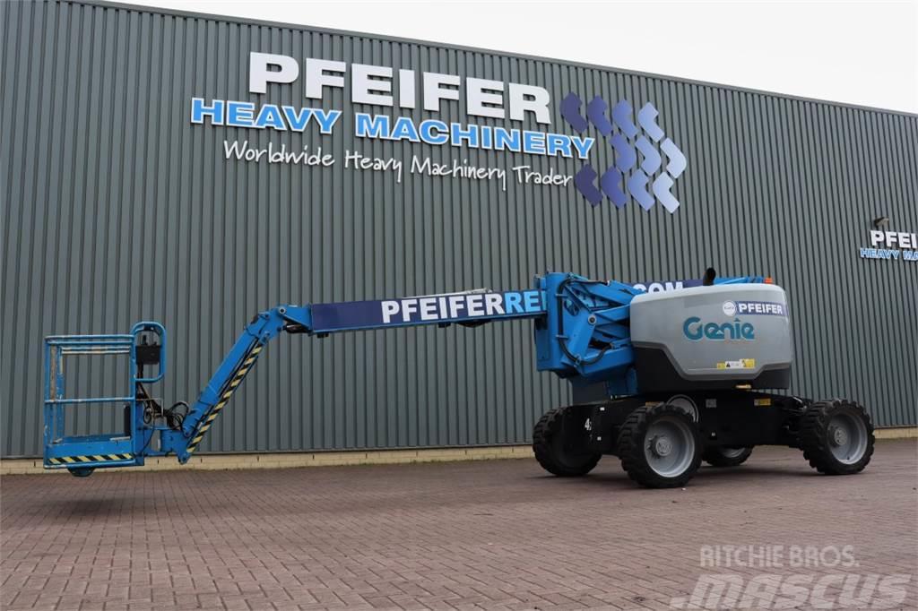 Genie Z62/40 Valid inspection, *Guarantee! Diesel, 4x4 D Articulated boom lifts