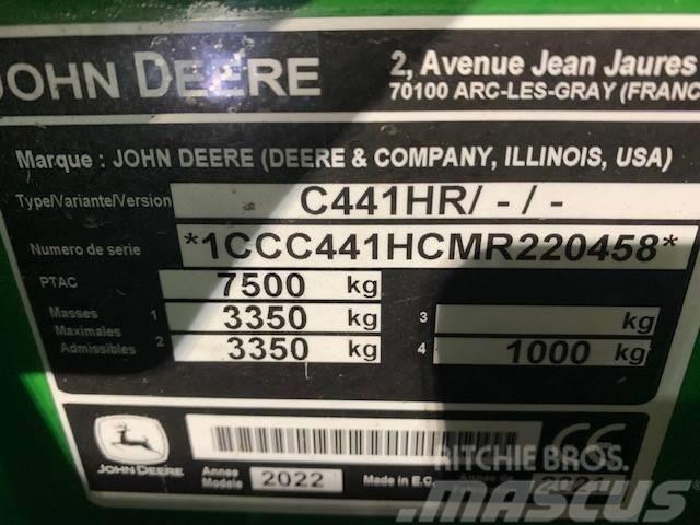 John Deere C441 R Round balers