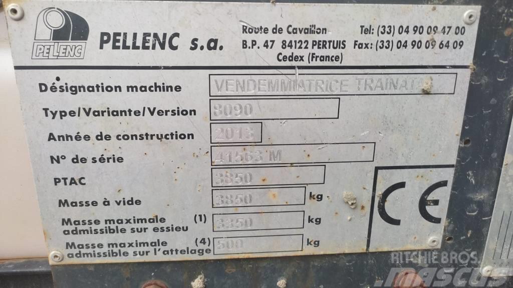 Pellenc 8090 Grape harvesting machines