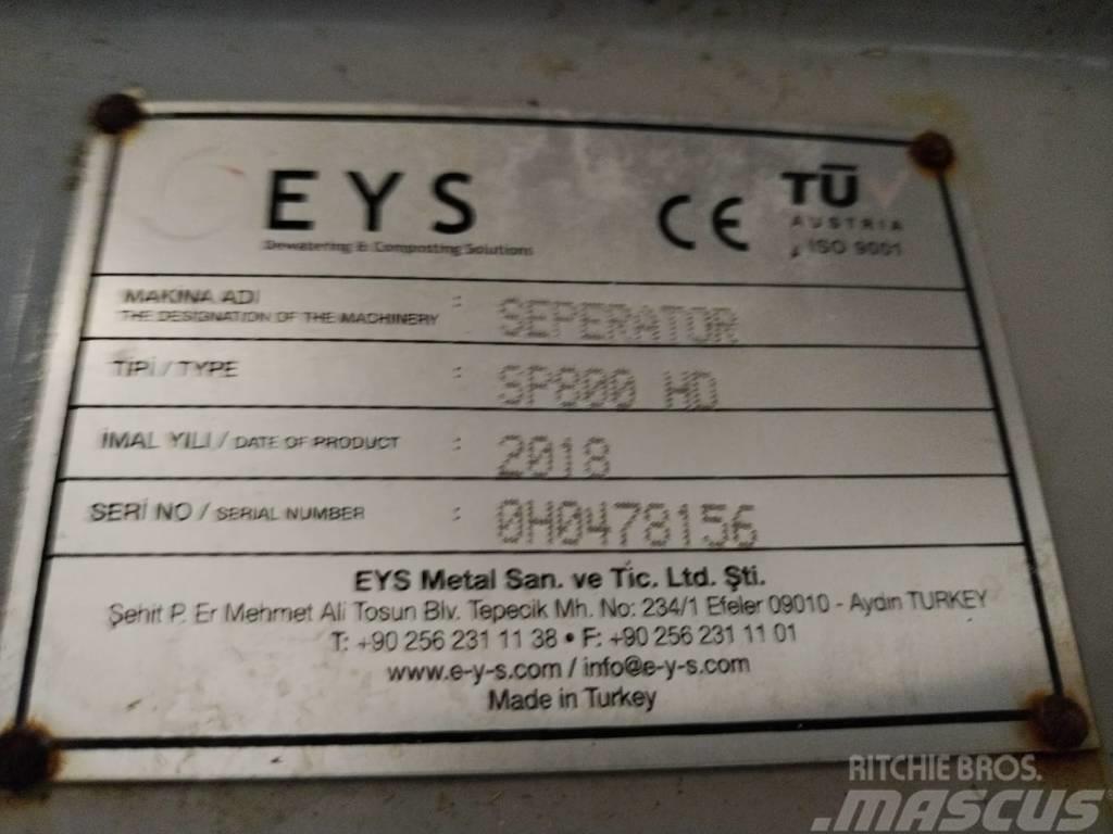  EYS SP800HD Other livestock machinery and accessories