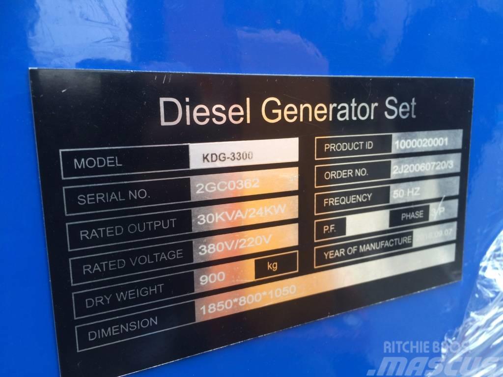Kovo DIESEL GENERATOR KDG3300 Diesel Generators