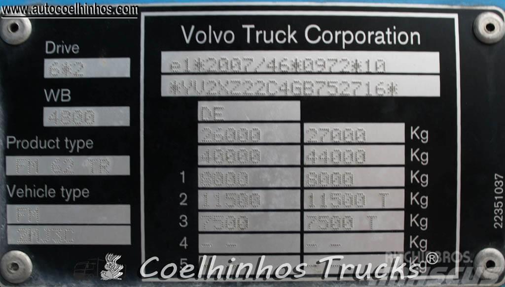 Volvo FM 410 Curtainsider trucks