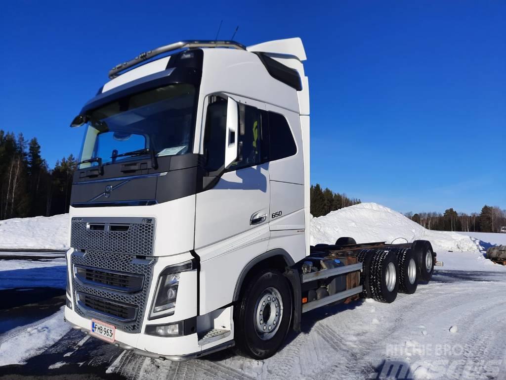 Volvo FH 16 Chassis Cab trucks