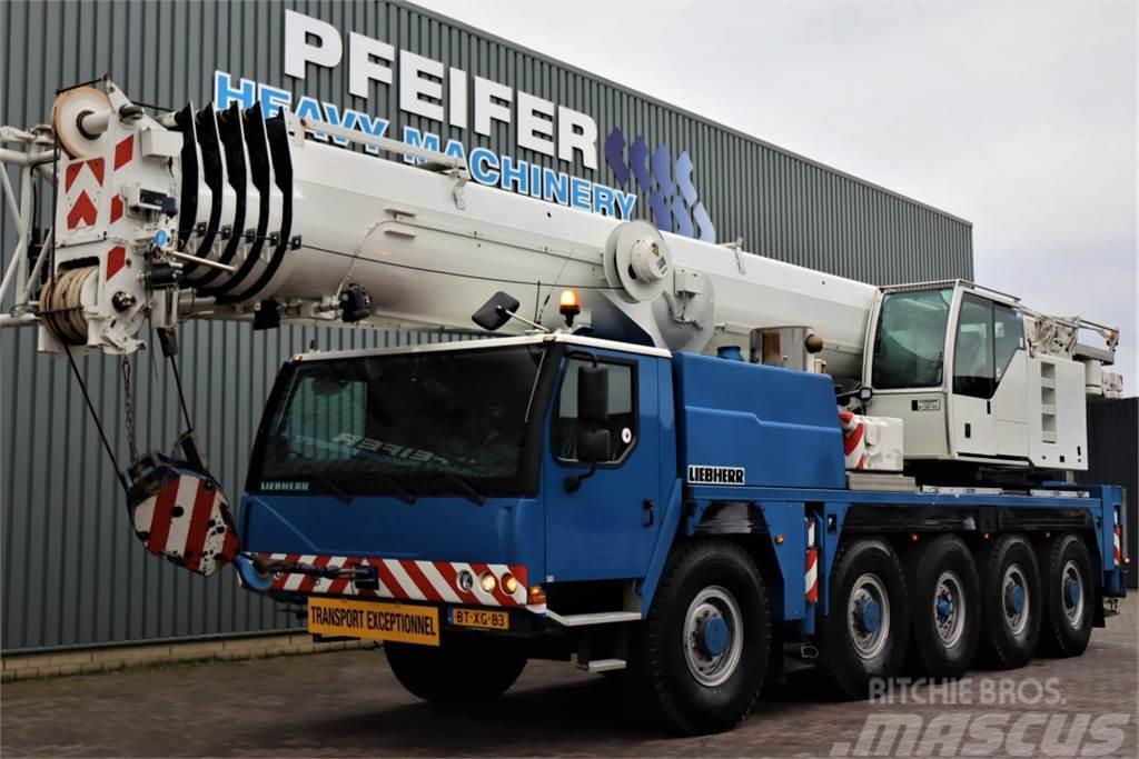 Liebherr LTM1095-5.1 Valid Inspection, Dutch Vehicle Regist All terrain cranes