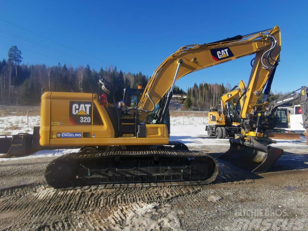 CAT 320 Next Gen, UTHYRES Crawler excavators