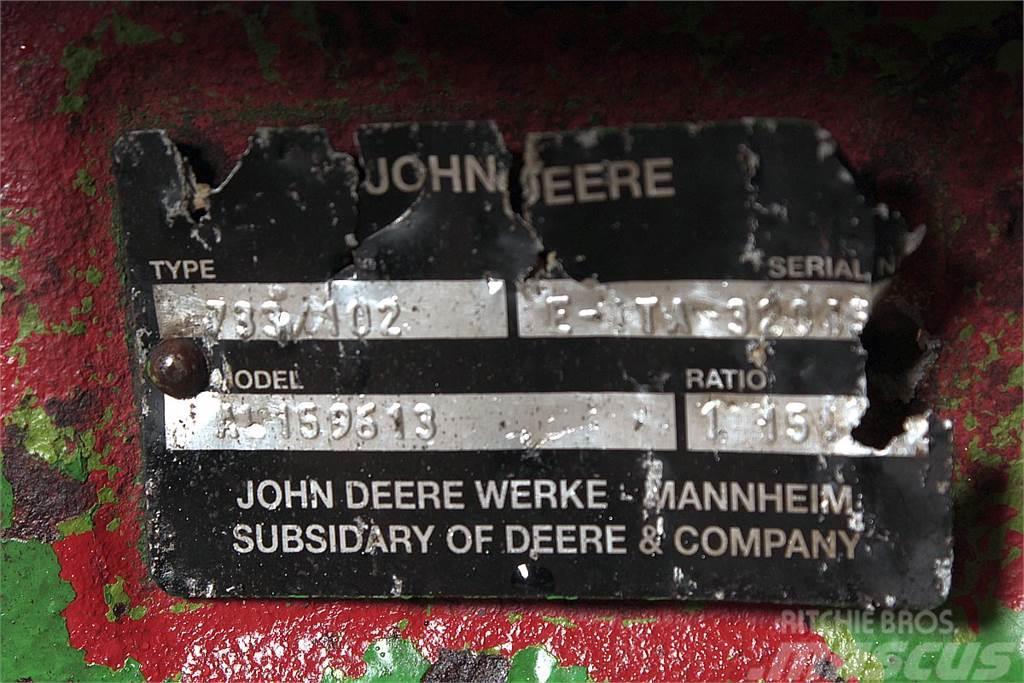 John Deere 6420 Disassembled front axle Transmission