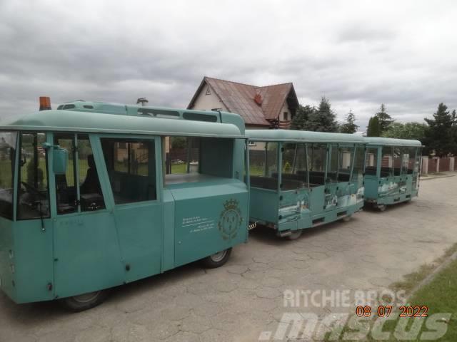  Cpil tourist train + 3 wagons Other buses