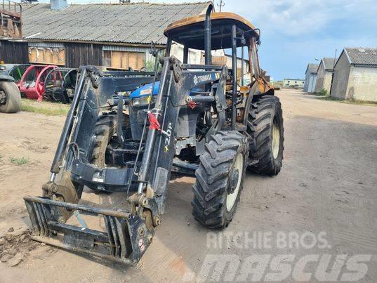 New Holland TD80     front loader Booms and arms