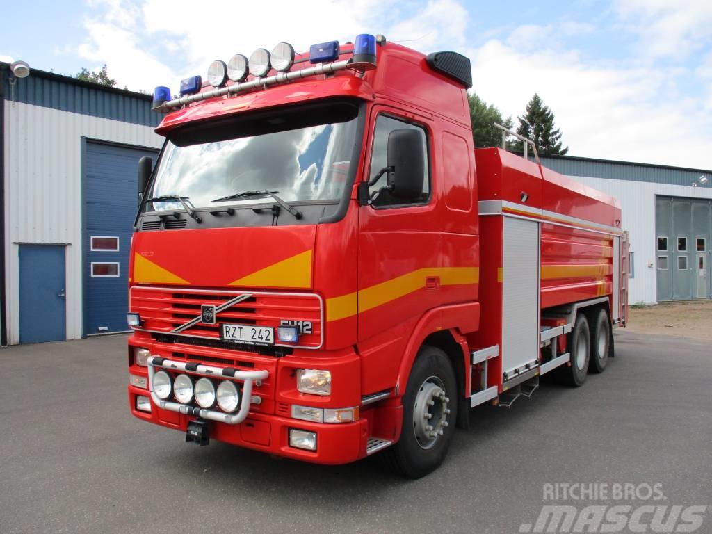 Volvo FH12 6x4 Fire trucks