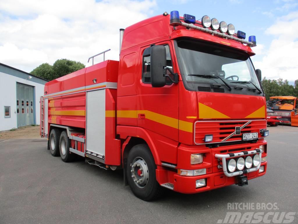 Volvo FH12 6x4 Fire trucks