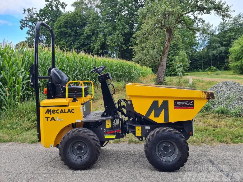 Mecalac TA 1 eh Site dumpers