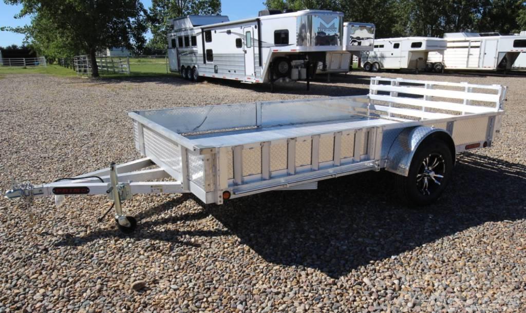  Primo 12' ATV82X12-ATP Flatbed/Dropside trailers