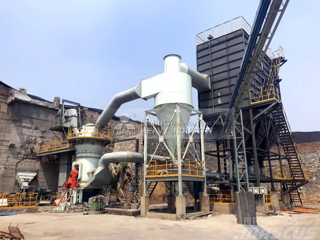 Liming Calcium carbonate vertical mill Mills / Grinding machines