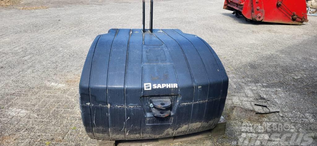 Saphir front gewicht 1500 Tractors