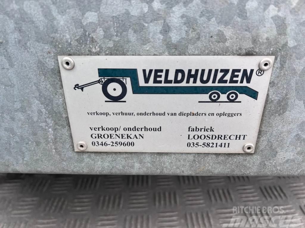 Veldhuizen P45-1 - 5 TON Other semi-trailers