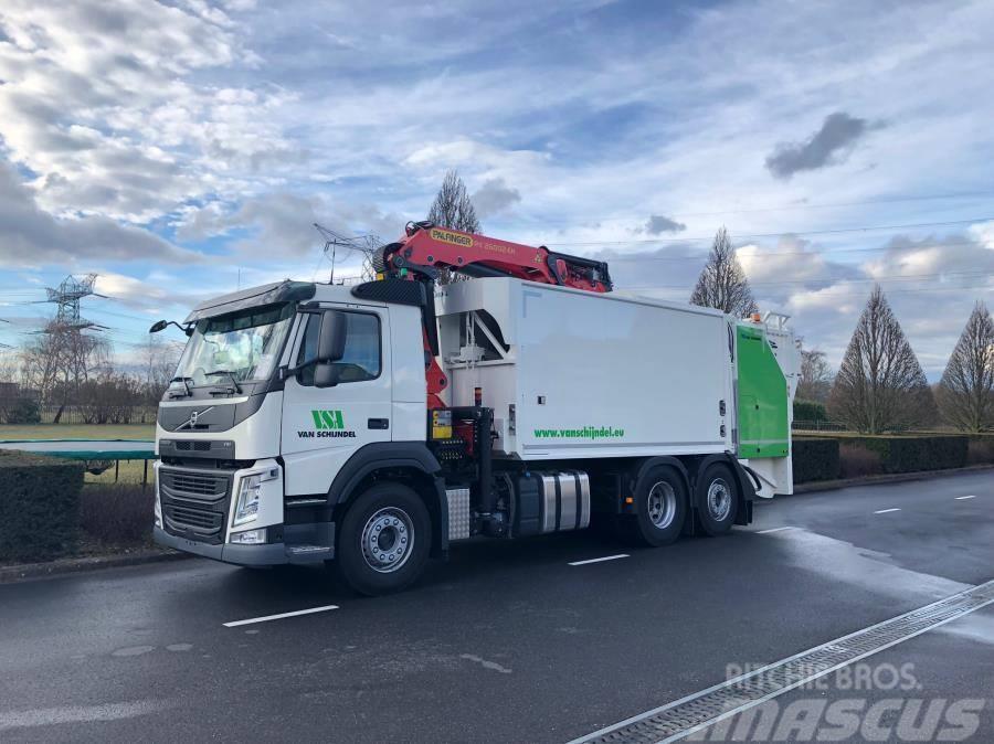 Volvo FM 330pk 6x2 Naloopas Waste trucks