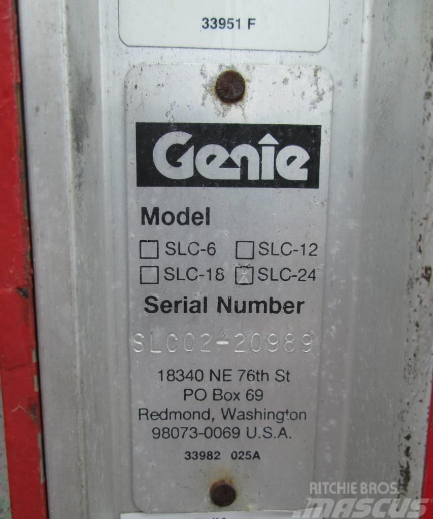 Genie SLC 24 Hoists, winches and material elevators