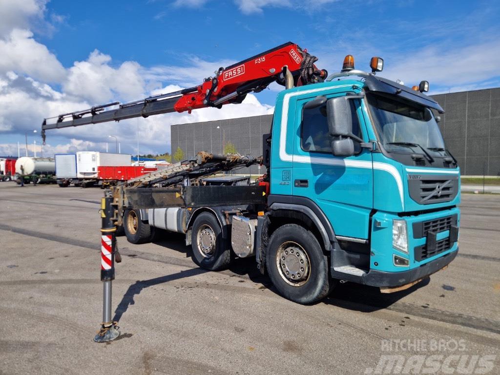 Volvo FM460 8x2*6 Hejs / Fassi F315RB.2.26 (2021) Crane trucks