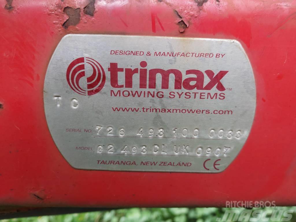 Trimax Pegasus S2 493 Riding mowers