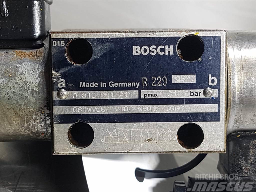 Bosch 081WV06P1V1004 - Zeppelin ZL100 - Valve Hydraulics