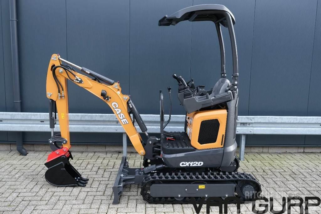 CASE CX12D NEW | 2022 | 11h Mini excavators < 7t (Mini diggers)