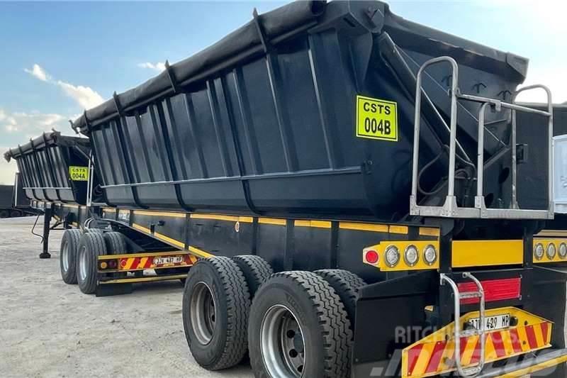 CIMC (Top Trailer) 40 Cube Side Tipper Interlink Other trailers